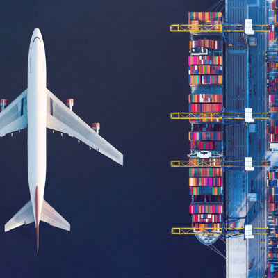 kwaliteit  Air / Sea Shipping From China To UK Shipping Agent Freight Forwarders fabriek