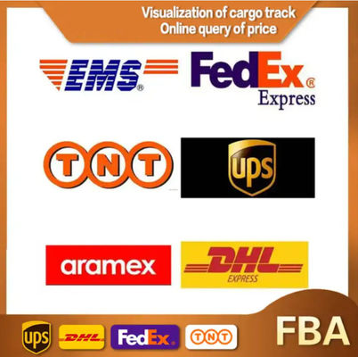 Door to door Express koeriersdiensten TNT UPS FEDEX Verzending van goederen wereldwijd vanuit China