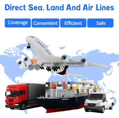 DHL UPS Fedex International Express Freight Service uit China Alle soorten FIATA