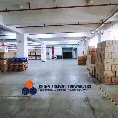 Beveiliging China Distributiecentrum Bonded Warehouse En Distributiediensten