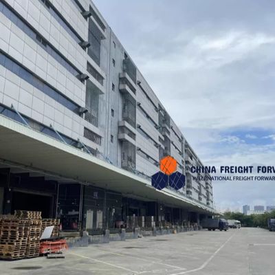 Beveiliging China Distributiecentrum Bonded Warehouse En Distributiediensten