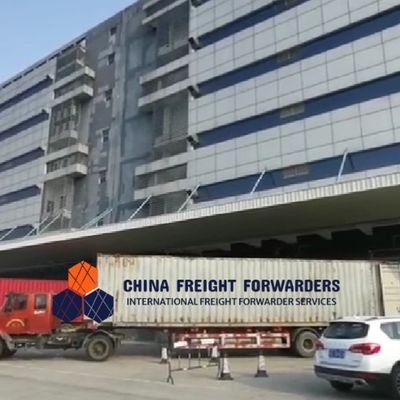 Warehouse Freight Door to Door Logistiek Shipping Services Internationaal vanuit China