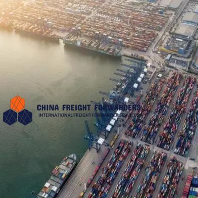 Logistiek Internationale scheepvaart Freight Forwarder van China naar Australië DDU/DDP