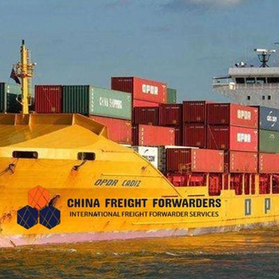 DDU/DDP Fast International Ocean Freight Forwarder van China naar het VK