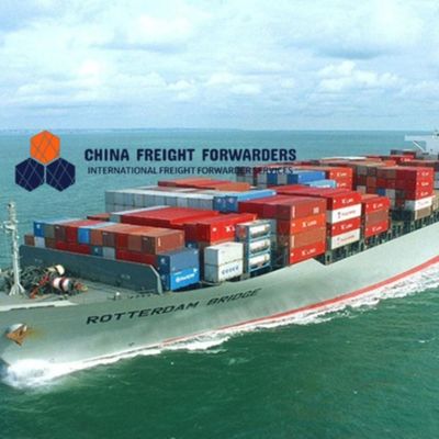 DDU/DDP Fast International Ocean Freight Forwarder van China naar het VK