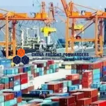 Global Carrier Freight Forwarder Logistiek Zeevaart van China naar het Verenigd Koninkrijk