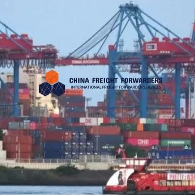 40GP 40HQ Zeevracht expediteur Zeevrachtdiensten van China naar de VS