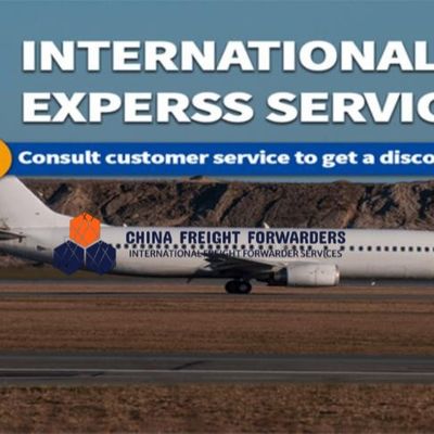 20GP 40GP Air Freight Forwarder Verzending van China naar de VS Internationaal