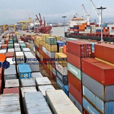Custom Warehousing Zeevracht Spediteur Internationaal Vervoer China naar Zuid-Amerika