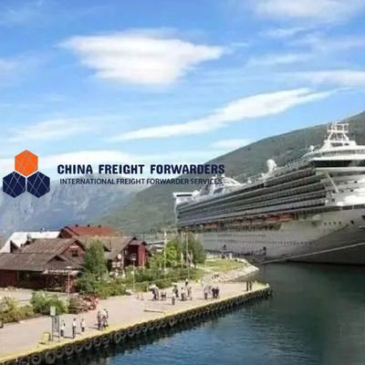 20GP 40GP Internationaal zeevrachtvervoer van China naar de VS