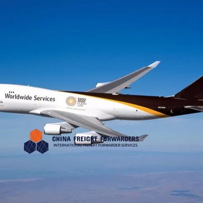 Logistiek DDU / DDP Luchtvracht Forwarder Door tot deur Aflevering uit China