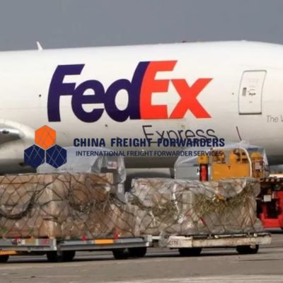 Logistiek DDU / DDP Luchtvracht Forwarder Door tot deur Aflevering uit China