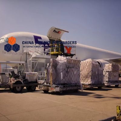 DDU Air International Freight Shipping Global Air Freight Forwarding Levering vanuit China