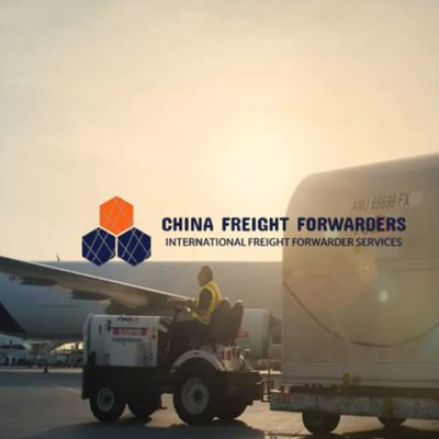 DDU Air International Freight Shipping Global Air Freight Forwarding Levering vanuit China