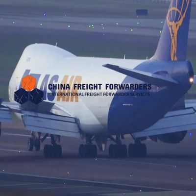 Consolidation Air Cargo Delivery Service DDU Air Shipping Agent China naar Canada