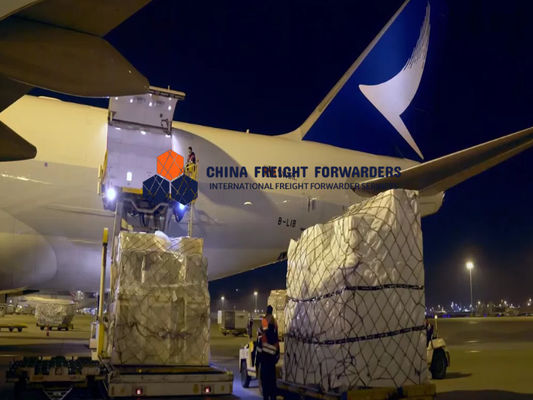 Snelere luchtvracht expediteur op maat van deur tot deur verzending uit China FIATA