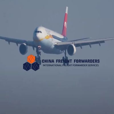 Wereldwijde luchtvrachtverzendingen Op maat gemaakte snelle koeriersdienst vanuit China