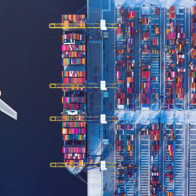 Goedkope en veilige scheepvaart Zeevracht expediteur naar de VS met verzekering