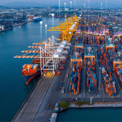 Internationale logistiek Zeevracht expediteur China Zeevrachtdiensten