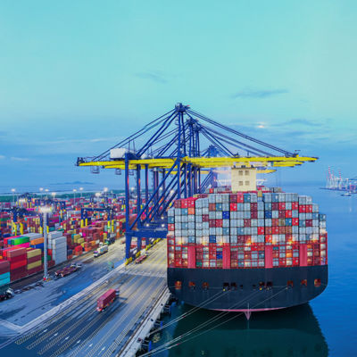Freight Forwarders Full Container Load FCL Verzendingsdekking Area Tracking System