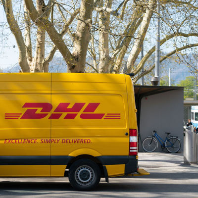 China Tracking Express Courier Services Spediteurs Fracht DHL Internationale scheepvaart