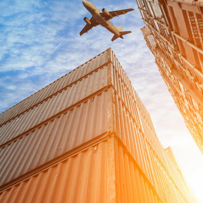 Op maat gemaakte expediteur Door to Door Frachtvervoer China naar de VS Amazon FBA