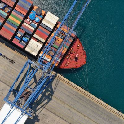 Standaard vracht Door To Door Container Verzending vanuit China vervoerd