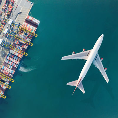 Beveiligde luchtvracht expediteur zendingen logistiek China Shipping expediteur