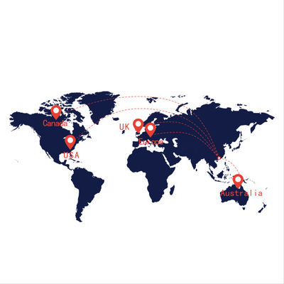 Freight Forwarding Amazon FBA Logistics Verzendingen van China naar de VS