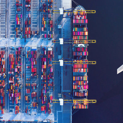 FCL/LCL Amazon FBA expediteur van China naar het buitenland