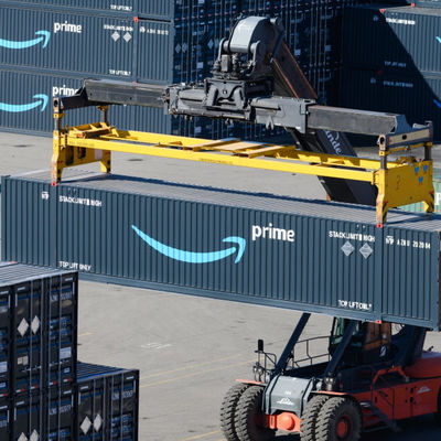 Amazon FBA Fracht van China naar de VS Verscheping Spediteur Transport