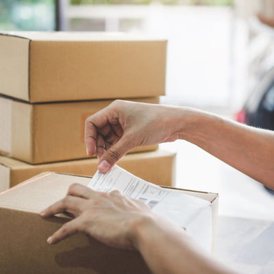 Express Ups verzending van China naar Canada Door to door levering
