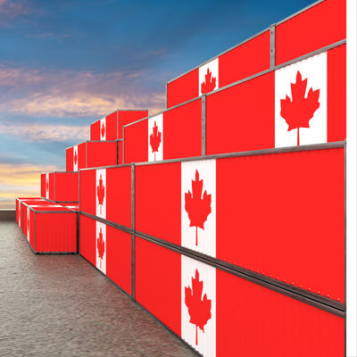 Amazon verscheept van China naar Canada