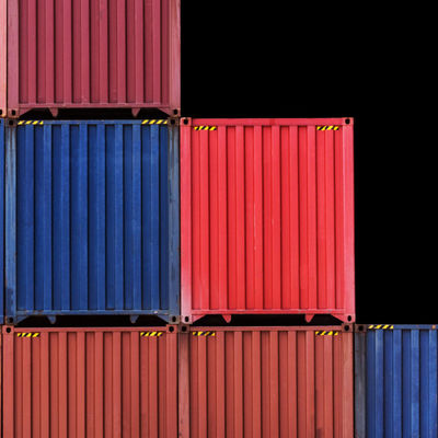 LCL/FCL-container van China naar Australië