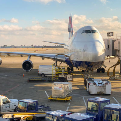 Containerschepen van China naar Australië