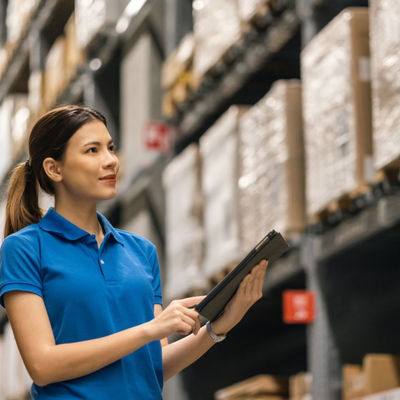 Beheer van opslag, opslag, distributiediensten, levering, opsporing vanuit China