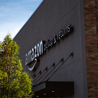 Amazon vracht van China naar het Verenigd Koninkrijk Levering DDP Leverde douanerechten betaald