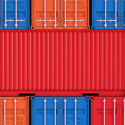Containerschip van China naar het Verenigd Koninkrijk Levering FCL / LCL Verzendingsmethode