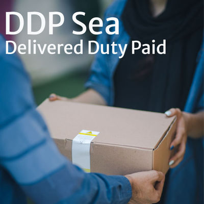 Verzending DDP Afleveringsrecht betaald door China Spediteur