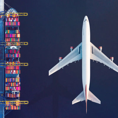 Het leveren van internationale luchtvracht vanuit China naar de VS