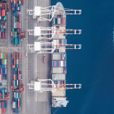 Flexibel zeevracht expediteur douaneverklaring China Zeevervoerdiensten