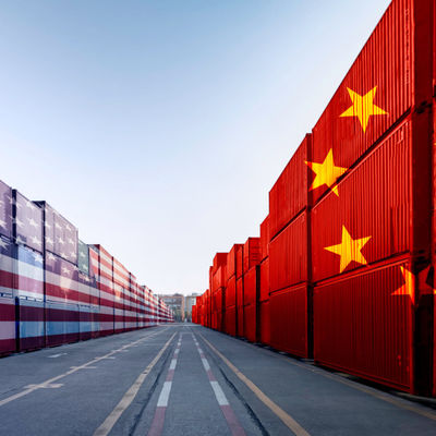 DDP / DDU Zeevracht expediteur in China naar de VS