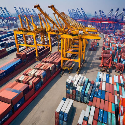 Fast Amazon FBA verzending vanuit Shanghai douaneverklaring inbegrepen